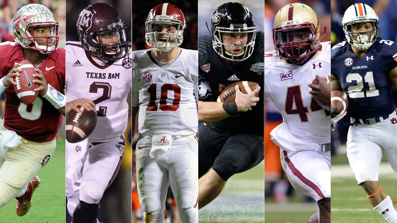 Heisman Forecast: Predicting how the six finalists will finish